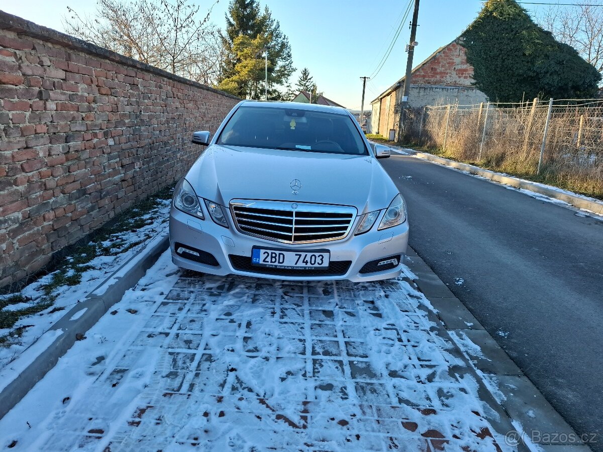 Mercedes w212 e250 Avangard