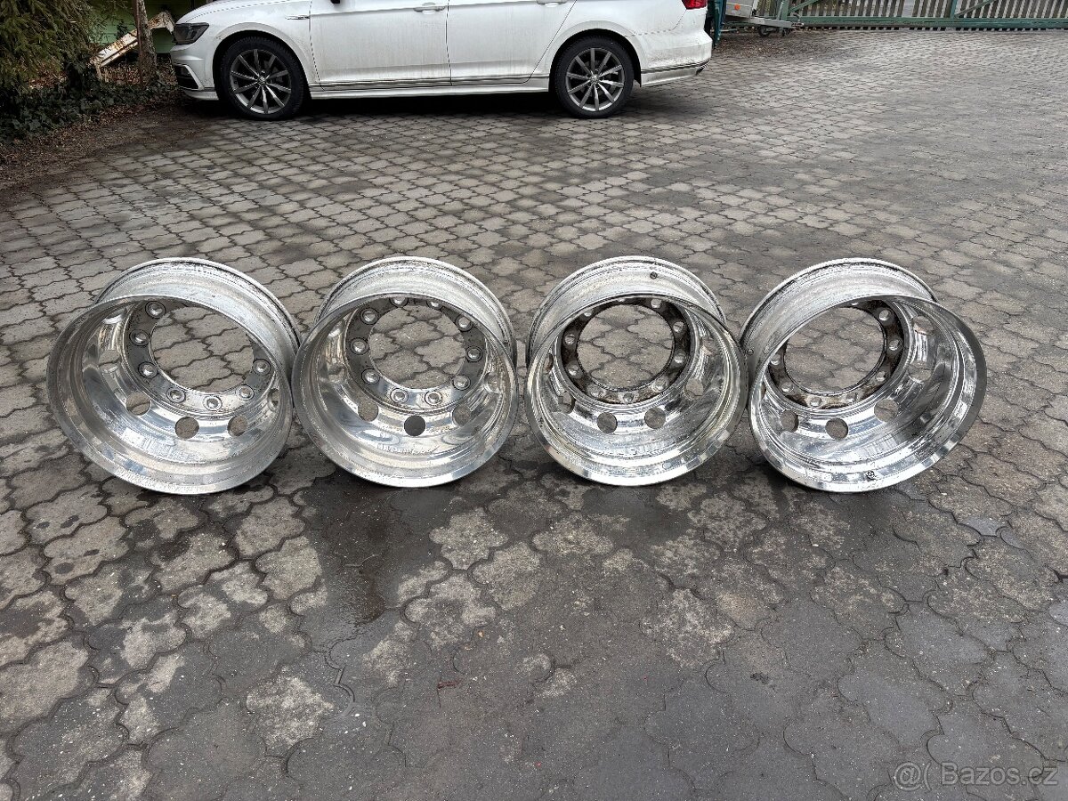 4 disky Alcoa 22.5x9 ET 176