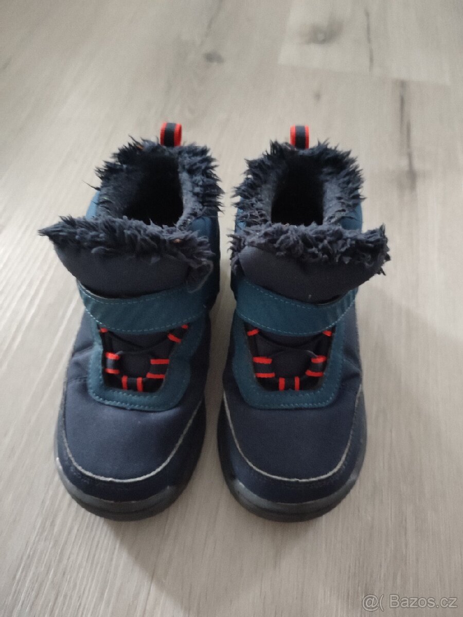 Dětské zimní boty Quechua vel. 28