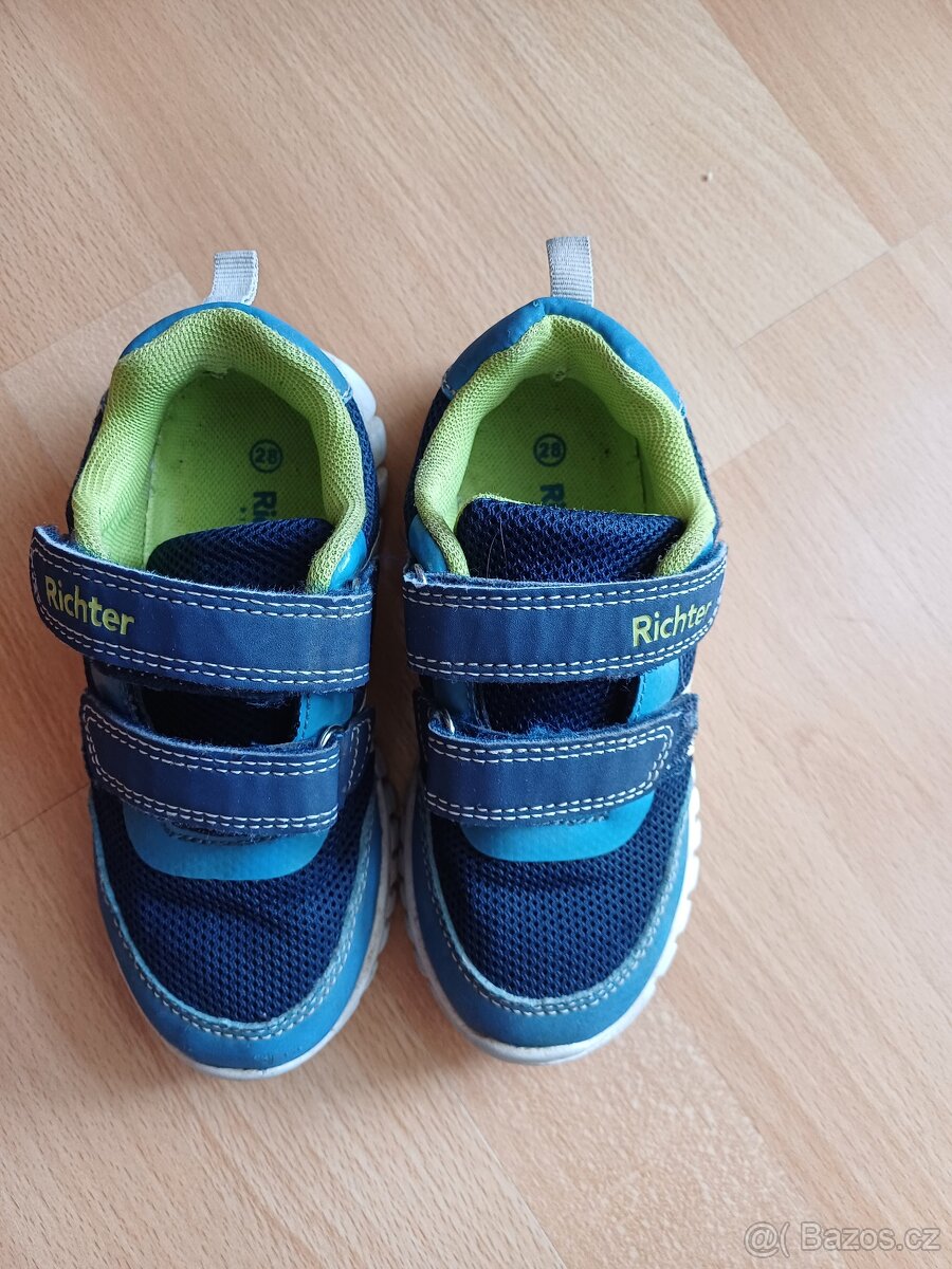 Tenisky Richter vel. 28