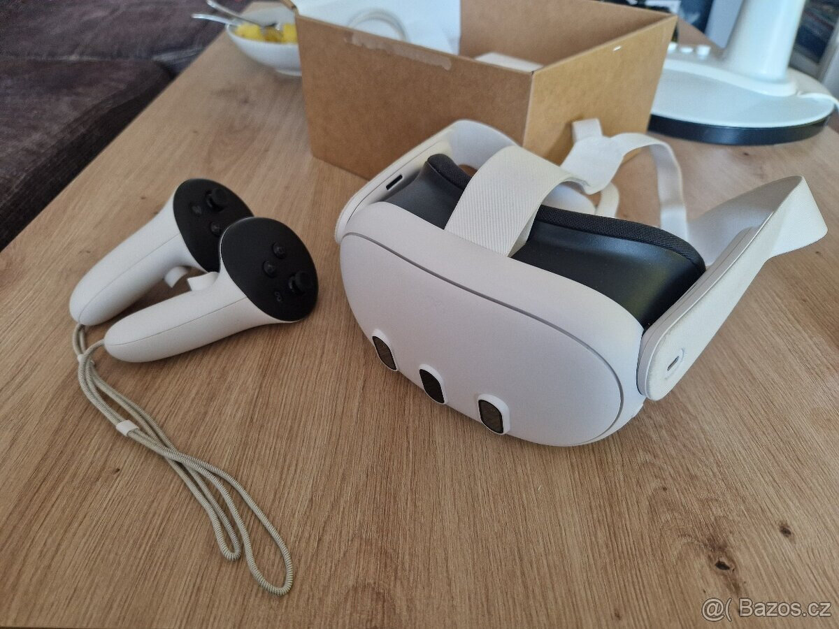 Meta Quest 3 128 GB, TOP STAV