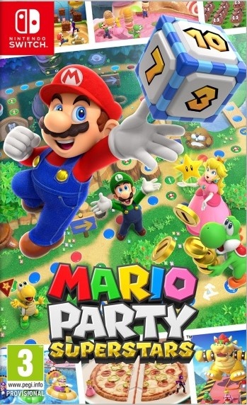 MARIO PARTY SUPERSTAR - NINTENDO SWITCH - NOVÁ