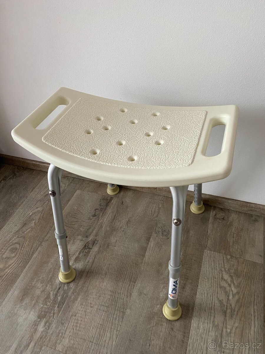 Sedačka do sprchy zesílená 4300 B
