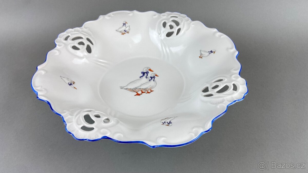 Mísa na nožkách husy, Moritz Zdekauer