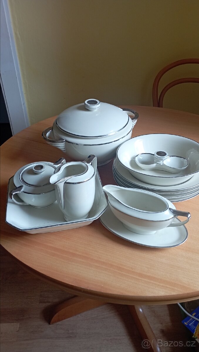 Porcelánová souprava