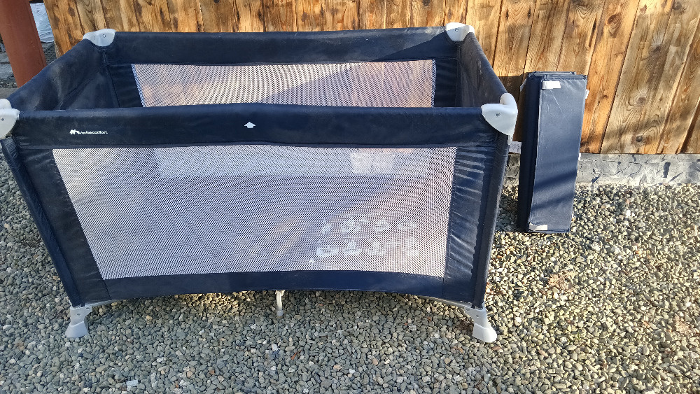 SKLÁDACÍ dětská POSTÝLKA