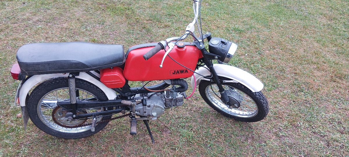Jawa 23 Muetang.