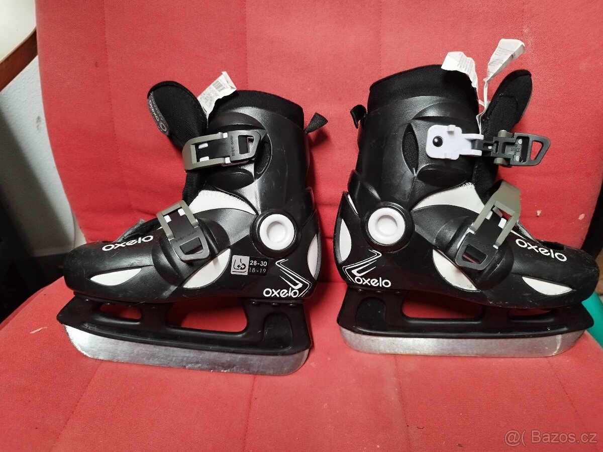 Dětské brusle oxelo-28-30