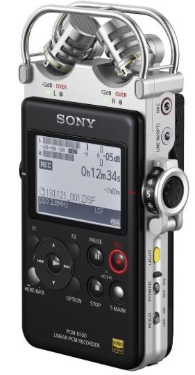 sony pcm d100