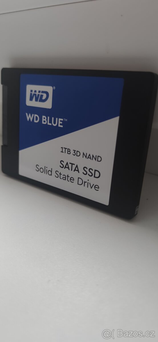 WD Blue 3D NAND SSD 1TB 2.5"