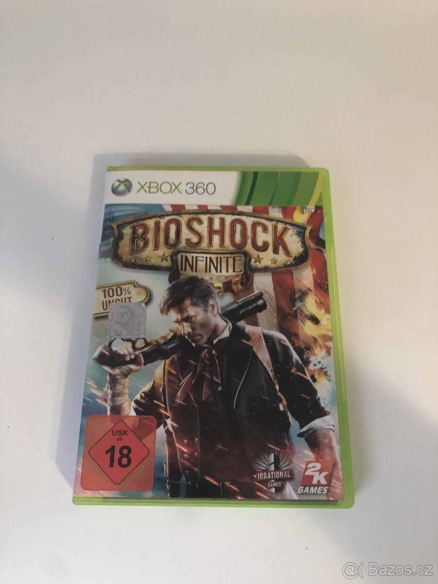 Bioshock infiniti Xbox 360