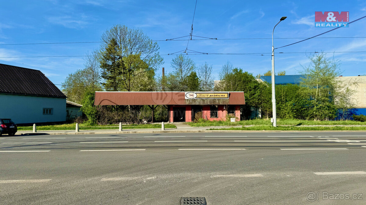 Pronájem obchod a služby, 53 m², Ostrava, ul. Hlučínská