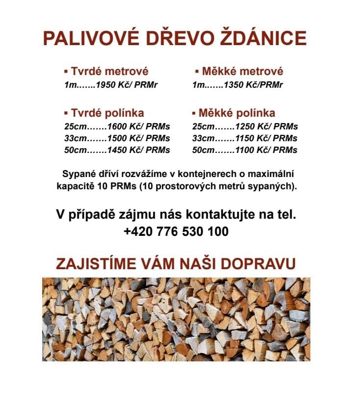 Palivové dřevo