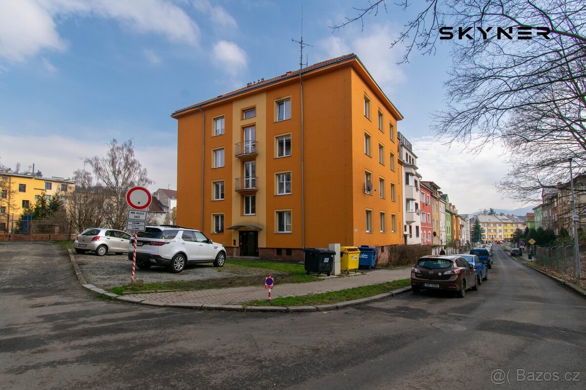 Pronájem byty 3+1, 74 m2 - Ústí nad Labem - Klíše