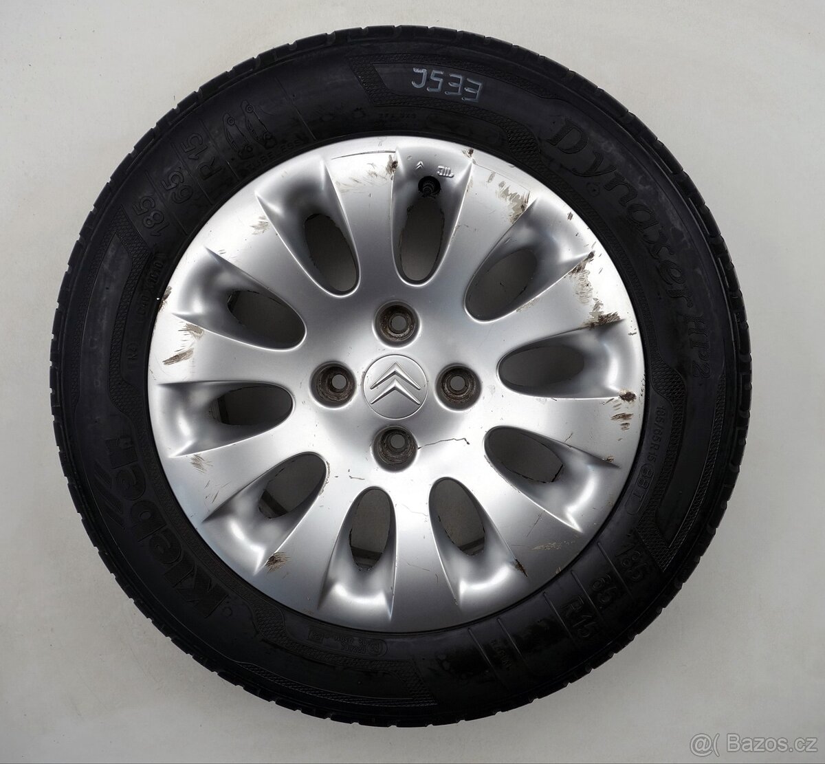 Citroen Xsara Picasso - Originání 15" alu kola - Letní pneu
