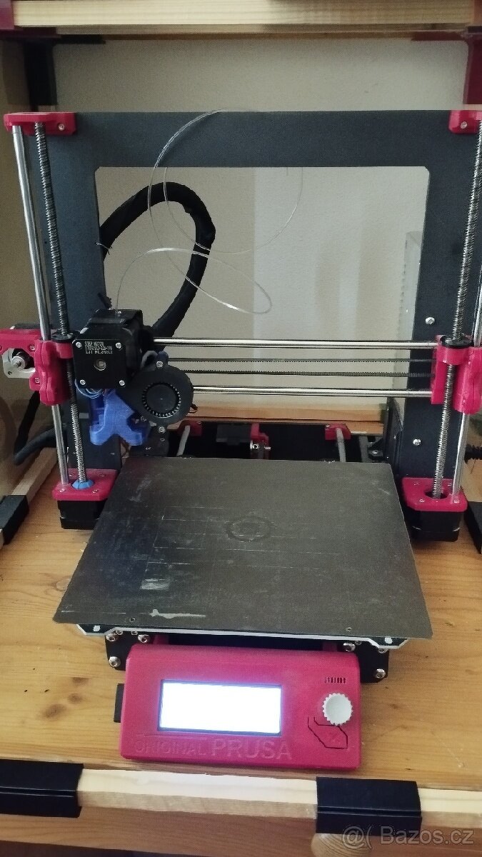 3D tiskárna klon Fysetc Prusa i3 MK3S+