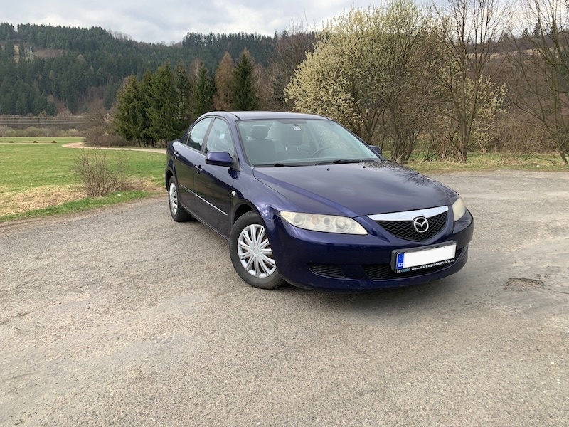 Prodej auta Mazda 6 sedan 2003