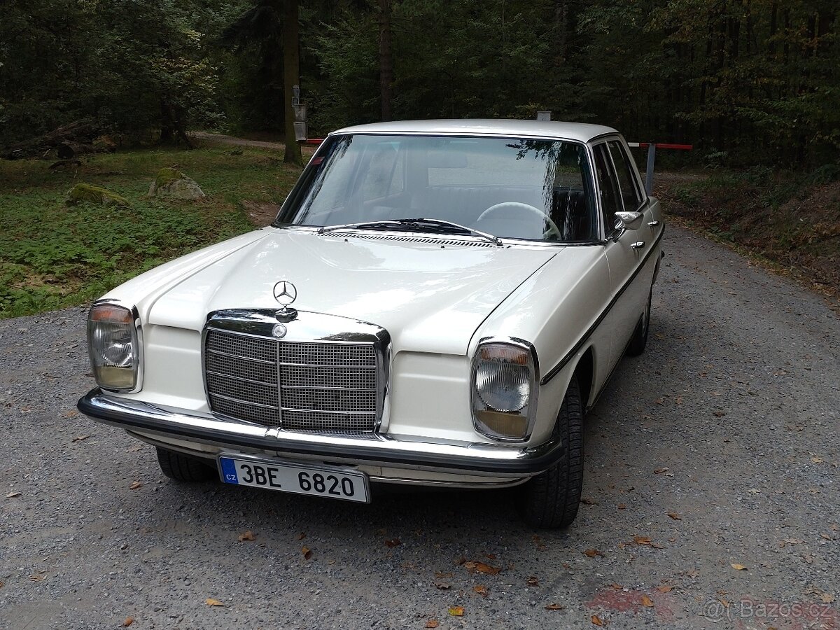 Mercedes W115 2,0D, Rok výroby: 1969 PRODÁNO