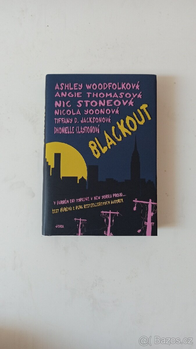 Kniha Blackout