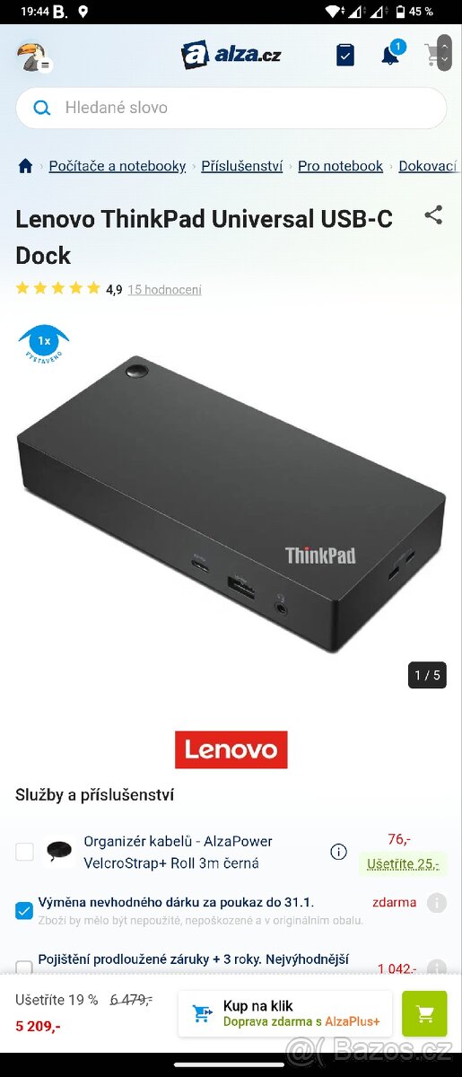 Lenovo dock