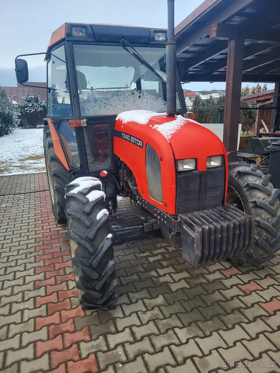 ponúkam zetor 7340 na náhradné diely