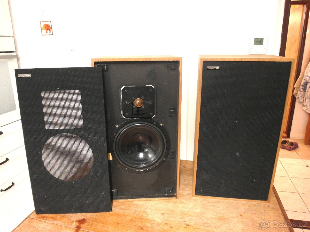 Pasivní reproduktory Videoton Midimax D204 -4 ohm.