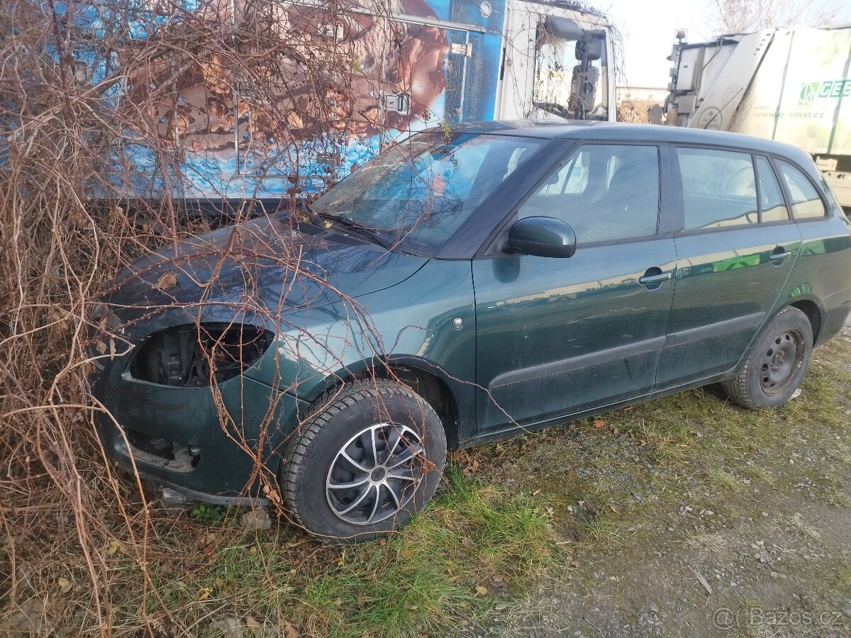 Fabia 1.4 tdi 59 kw 2010 DPF