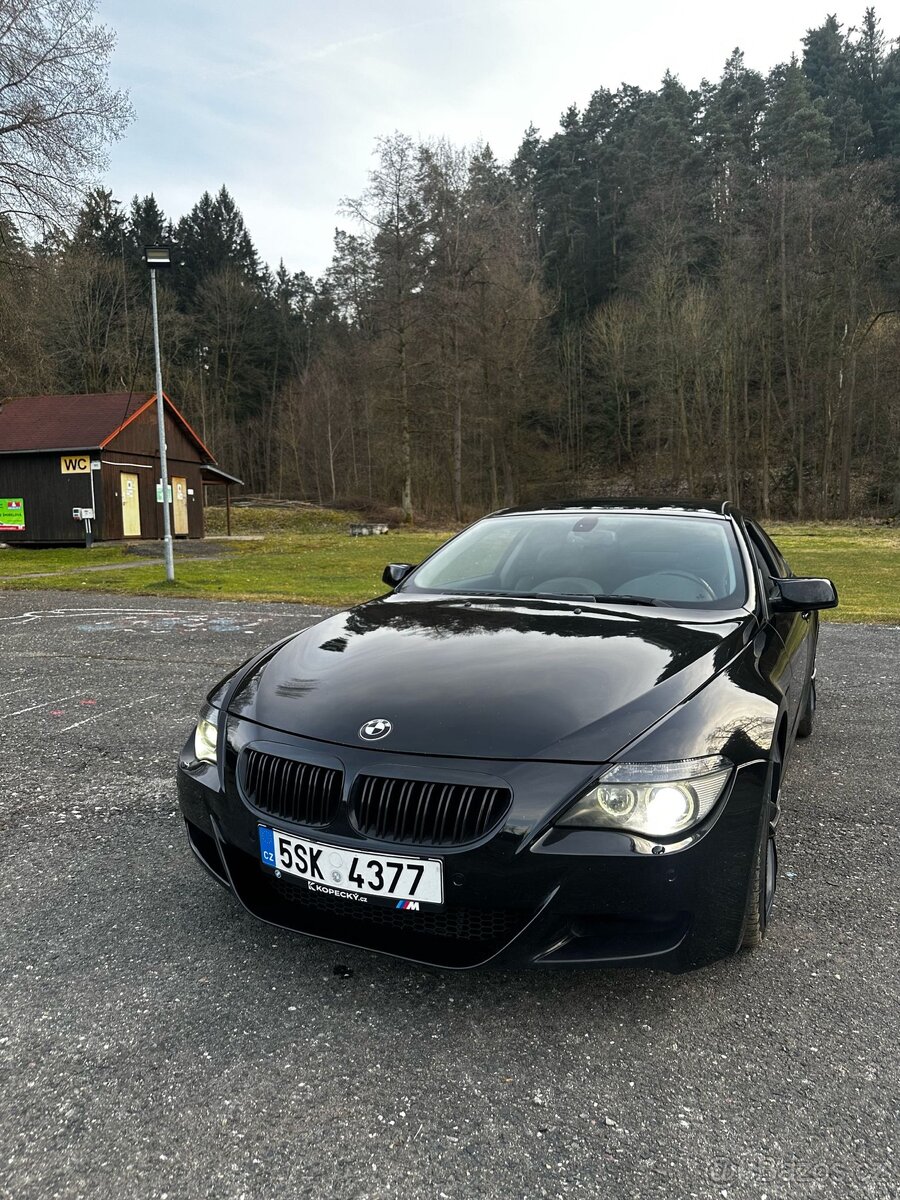 E63 650i díly