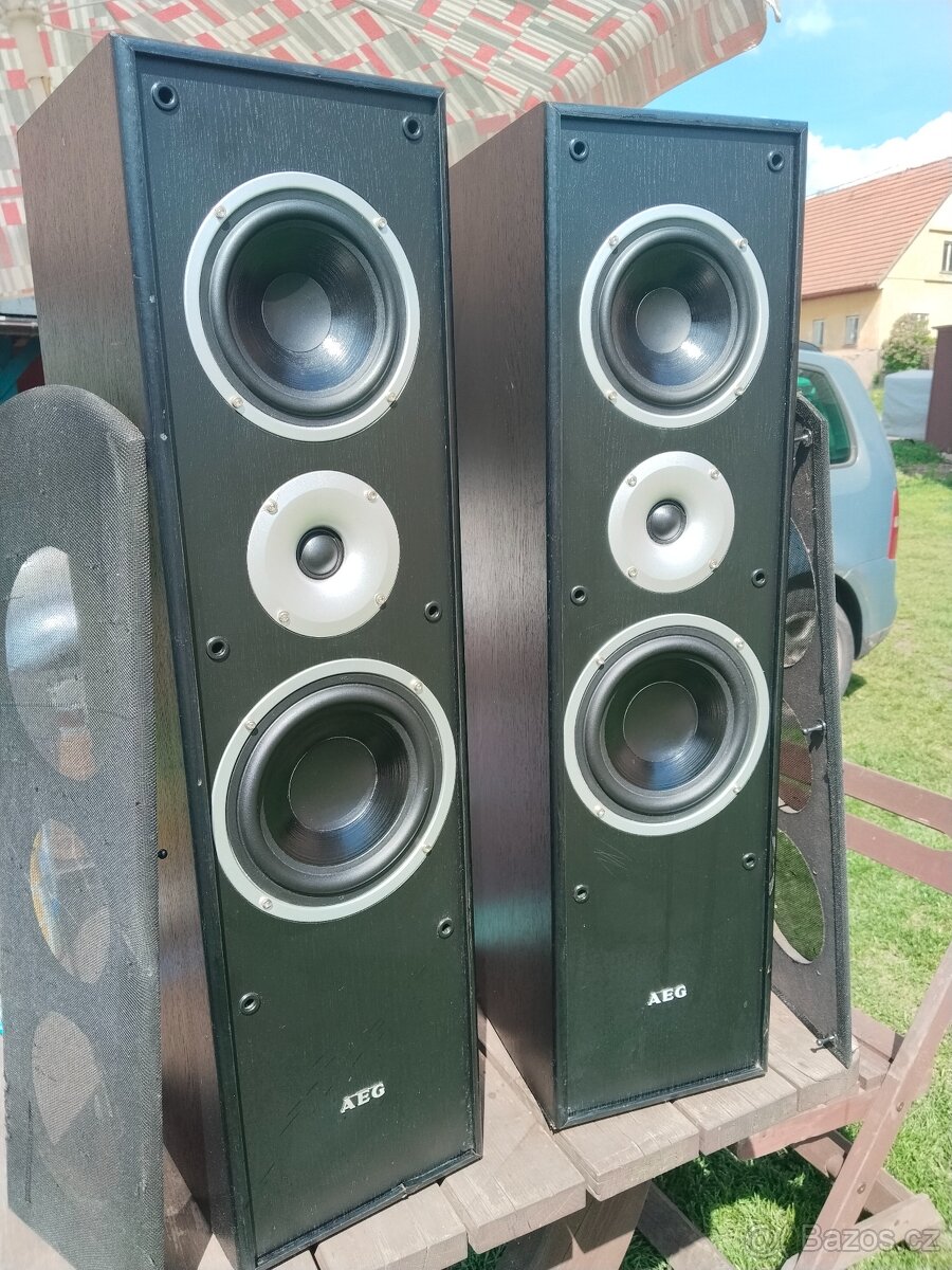 AEG LB 4704 sloupové reproduktory