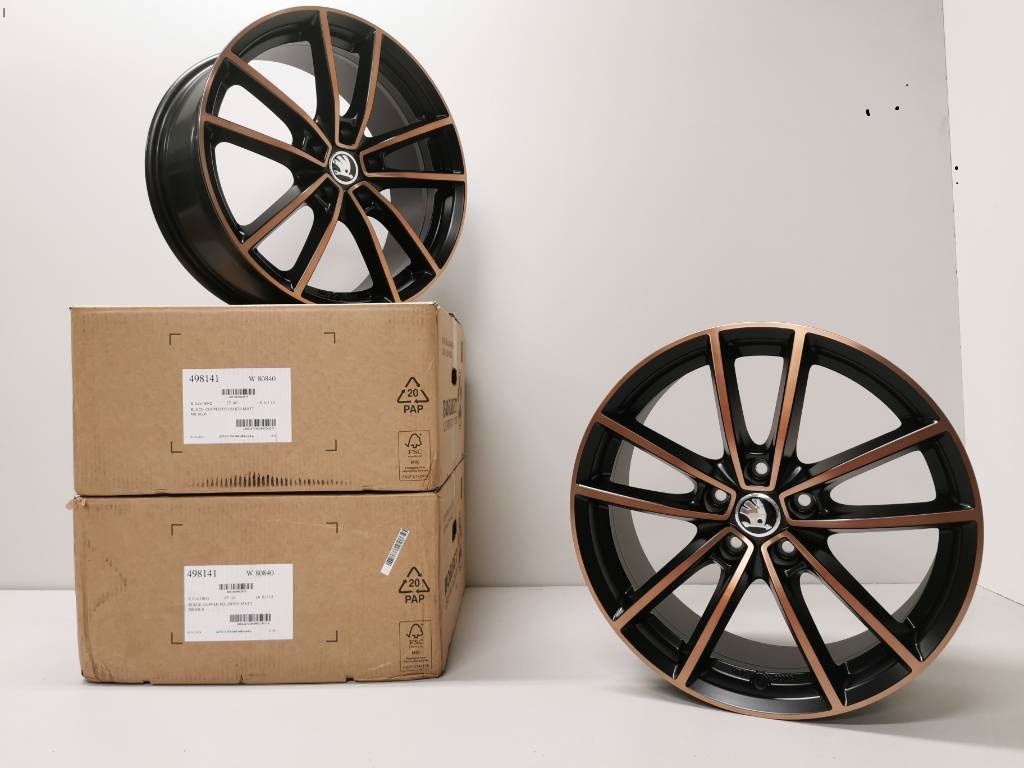 Škoda Superb, Vw Arteon alu kola 8x18 5x112 ET40