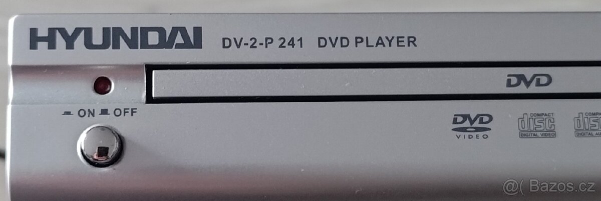 DVD přehrávač Hyundai