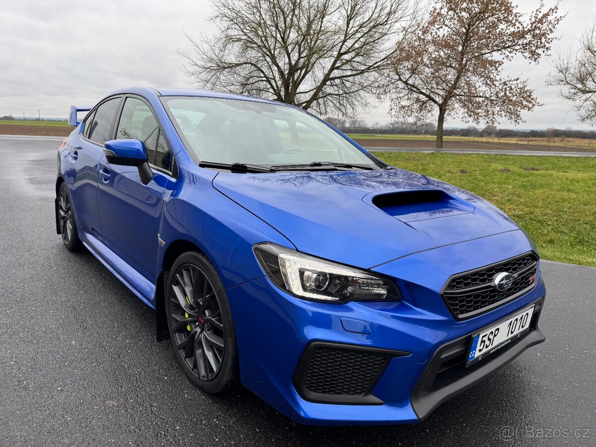 Subaru WRX STI 2.5L 221 kW, 2017, 54 tis km, po servisu