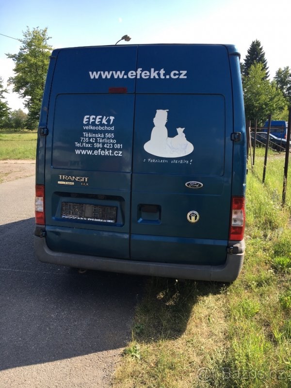 Ford transit 2,2 tdci 81kw