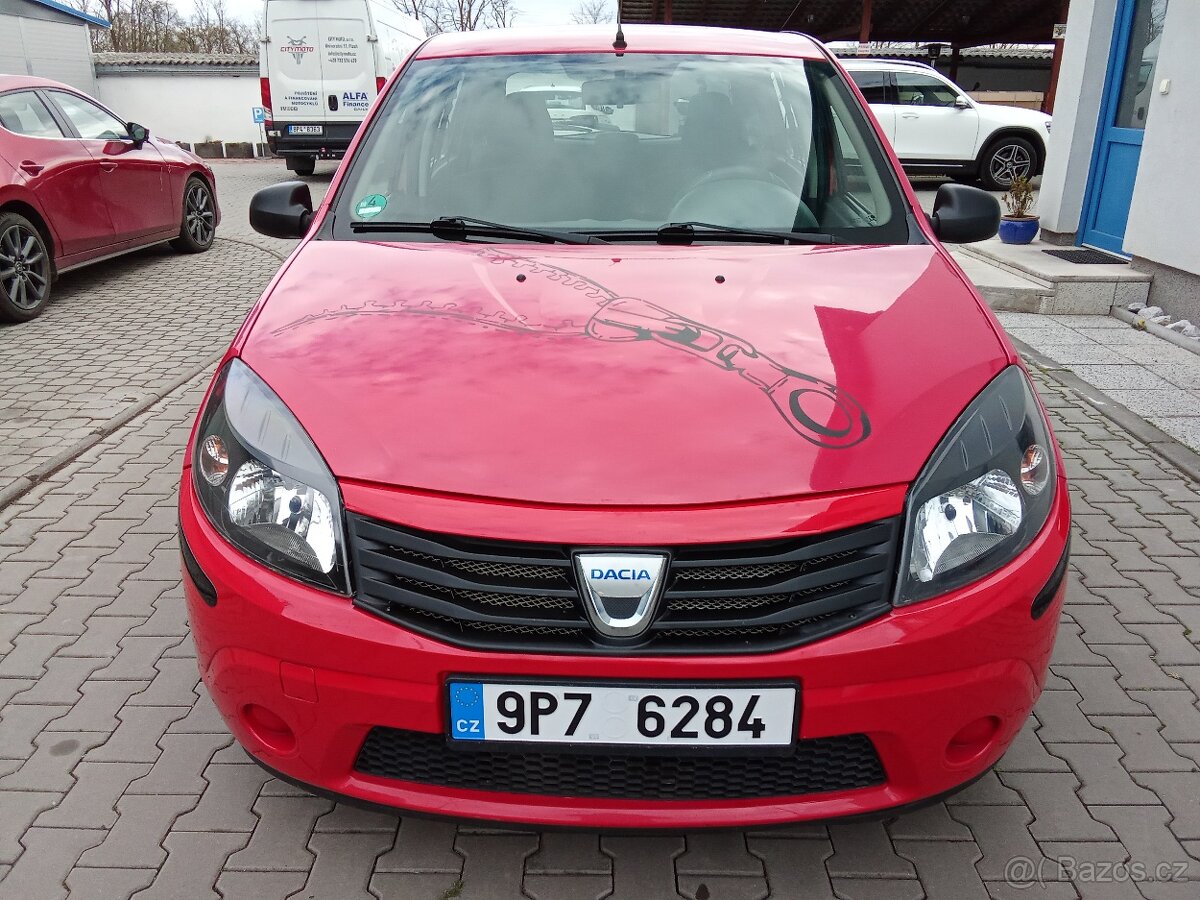 +++ DACIA SANDERO 1.2/55KW +++ KLIMA +++ R.V. 10/2009