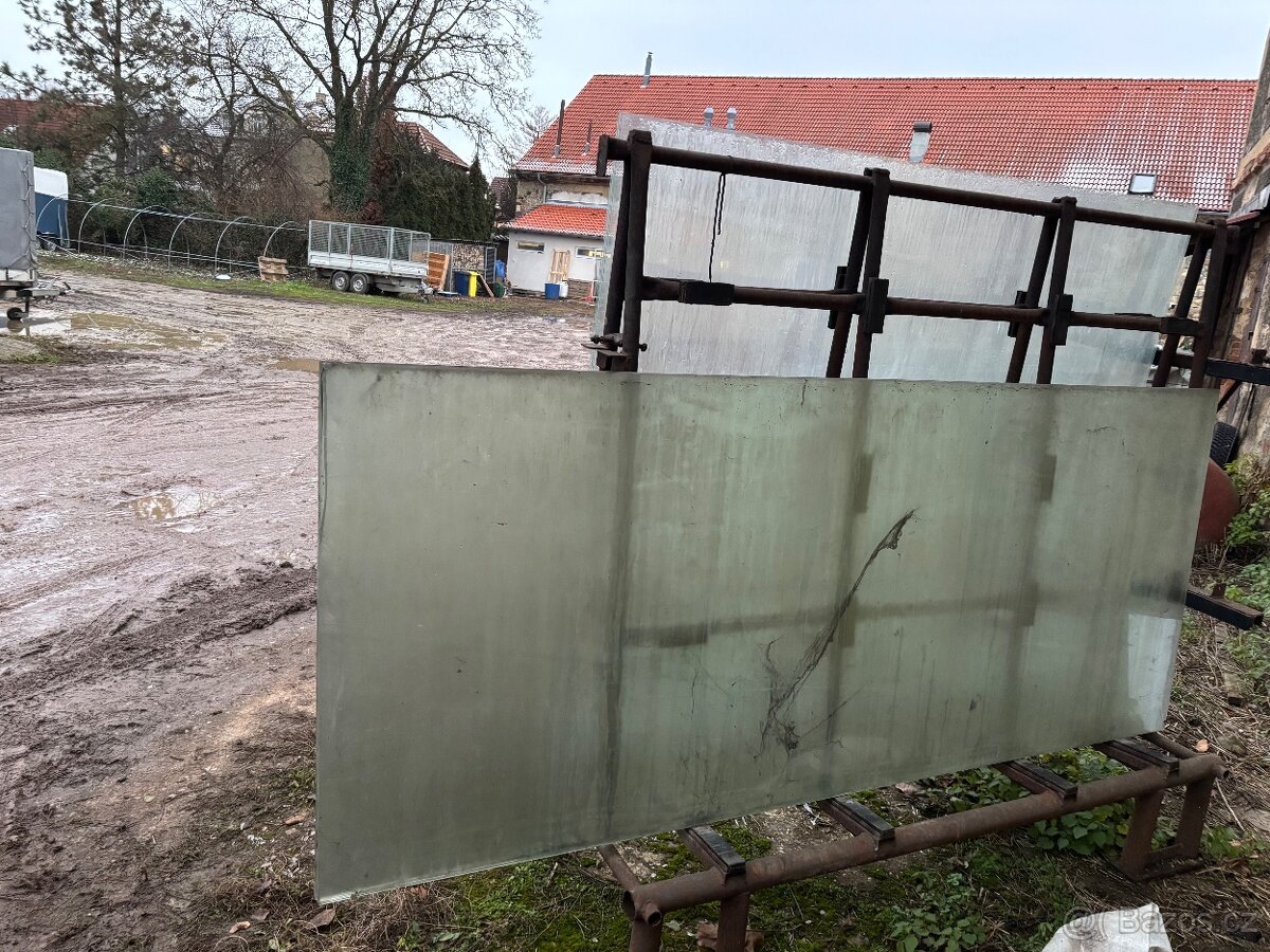 Skla, skleník, pergola