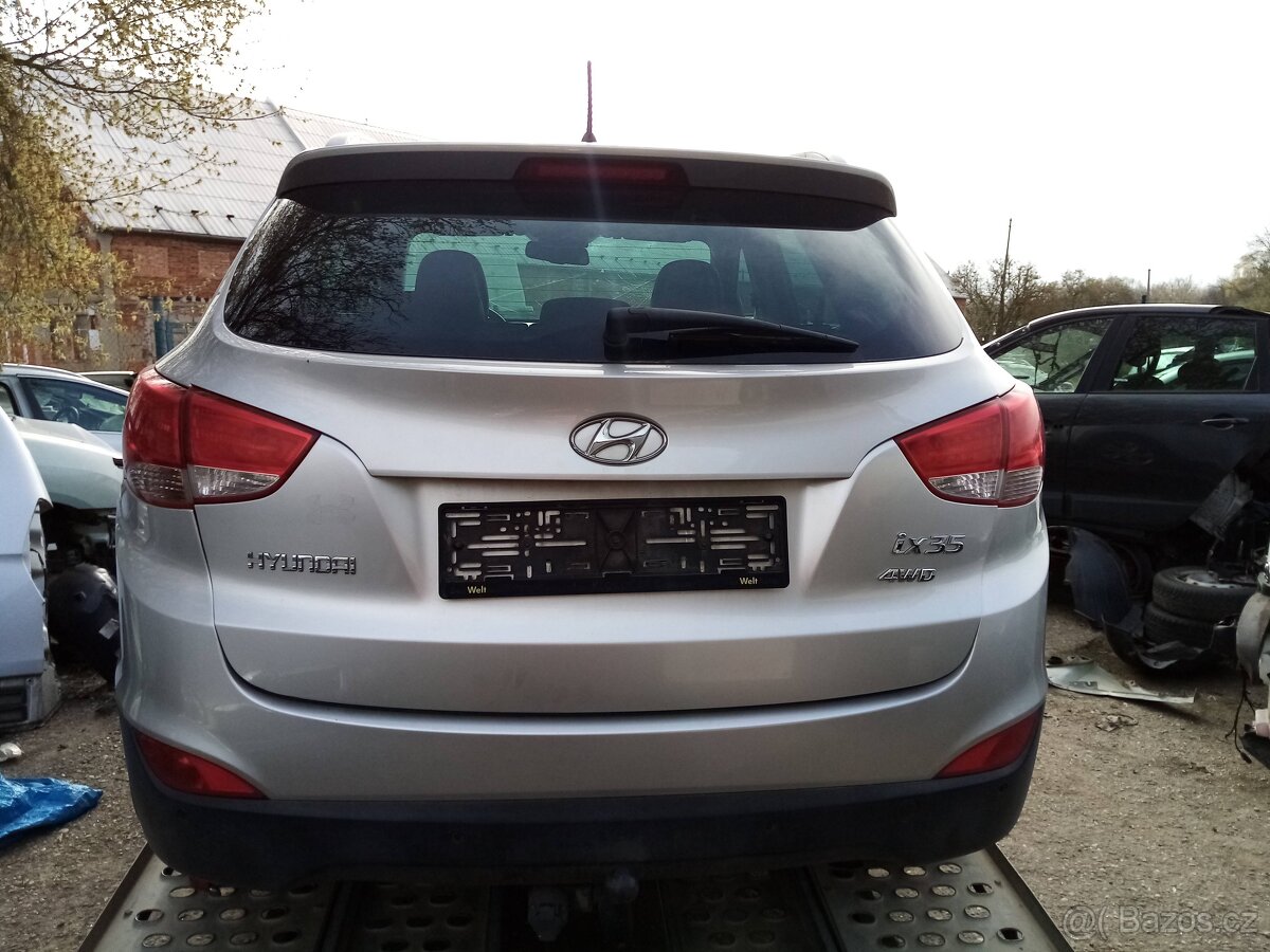 Hyundai IX 35 , 2.0i 120kW, G4KD, r.v.2010
