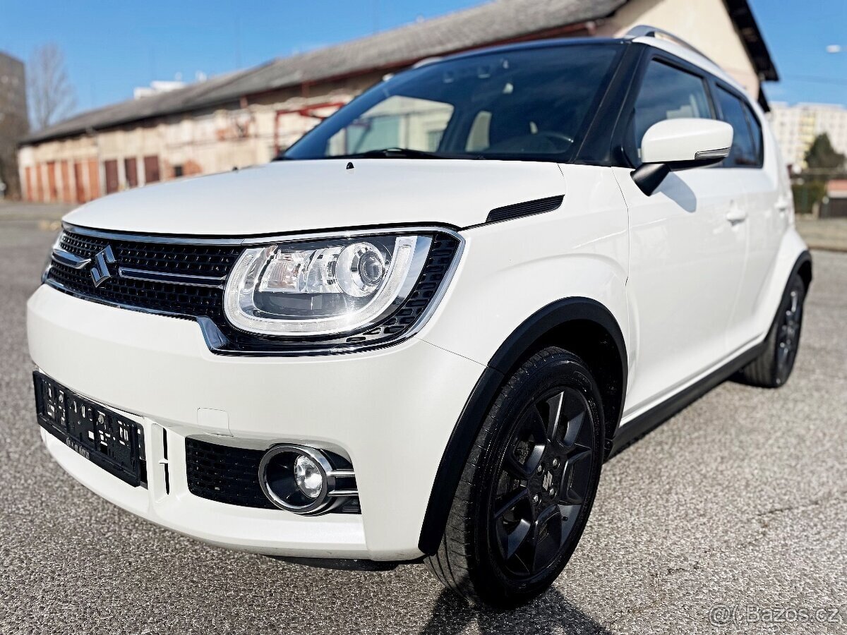 SUZUKI IGNIS 1.2 4x4 ALLGRIP 66kw AUTOR.SERVIS DO 2024 TOP