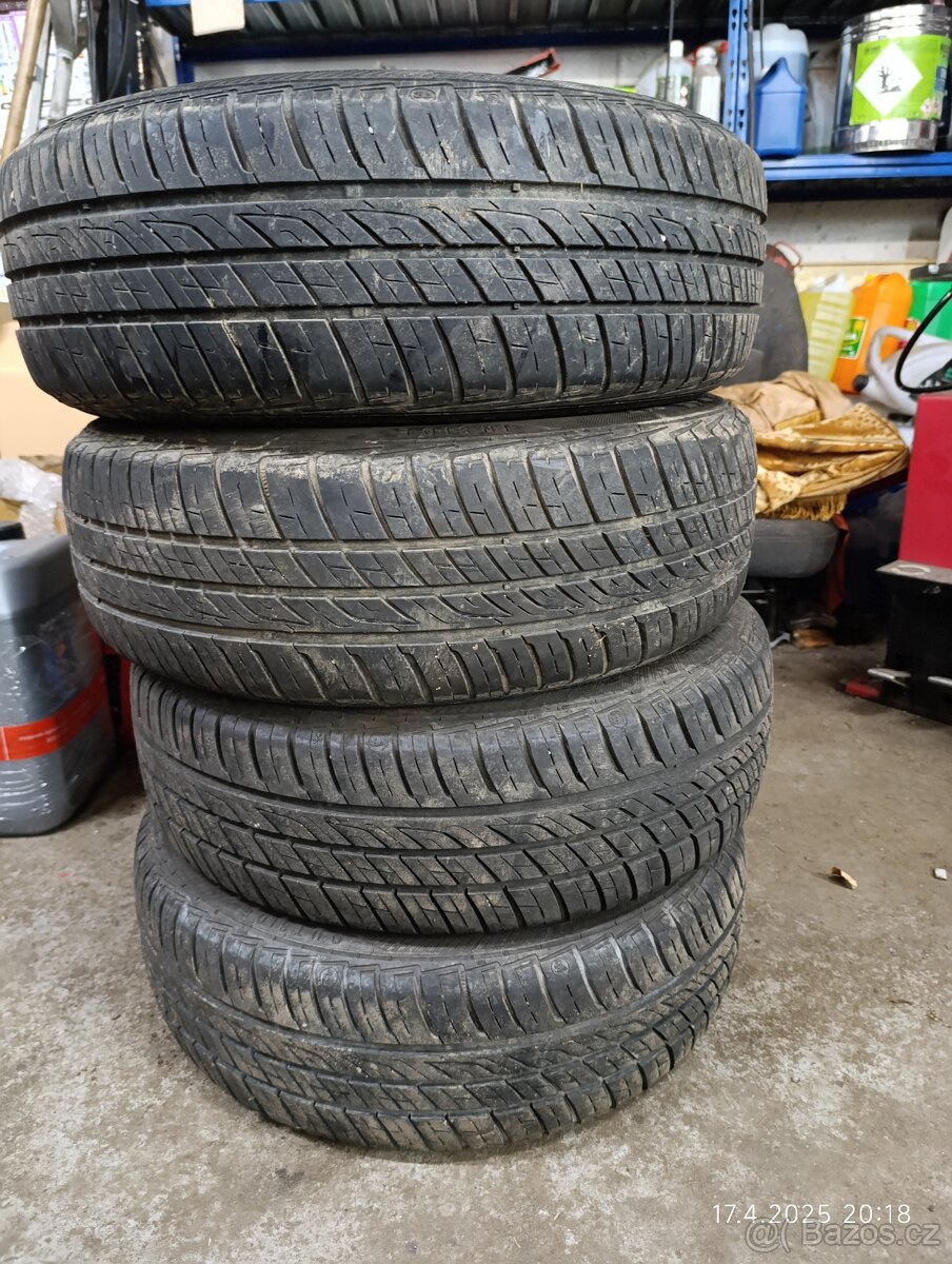 Pneumatiky 195/65 R15