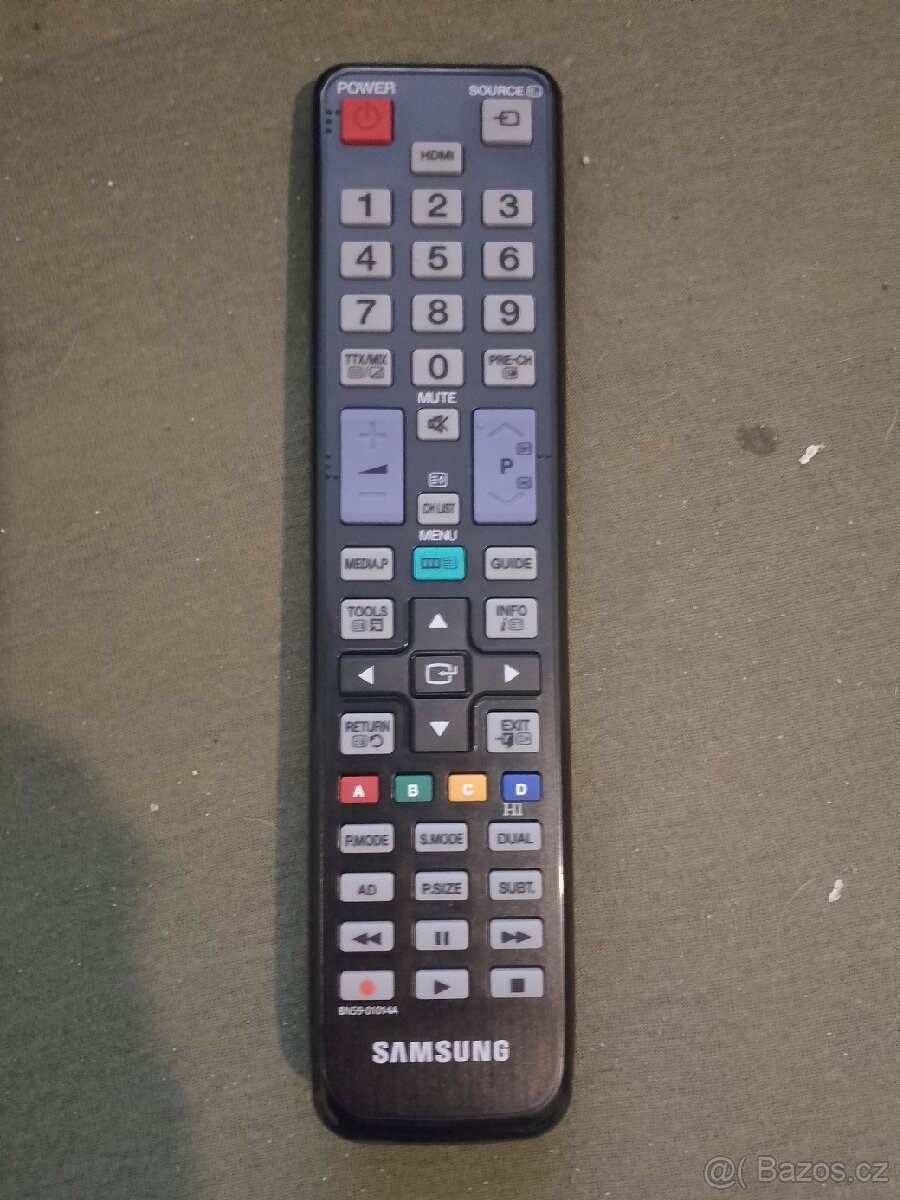 Dálkový ovladač Samsung