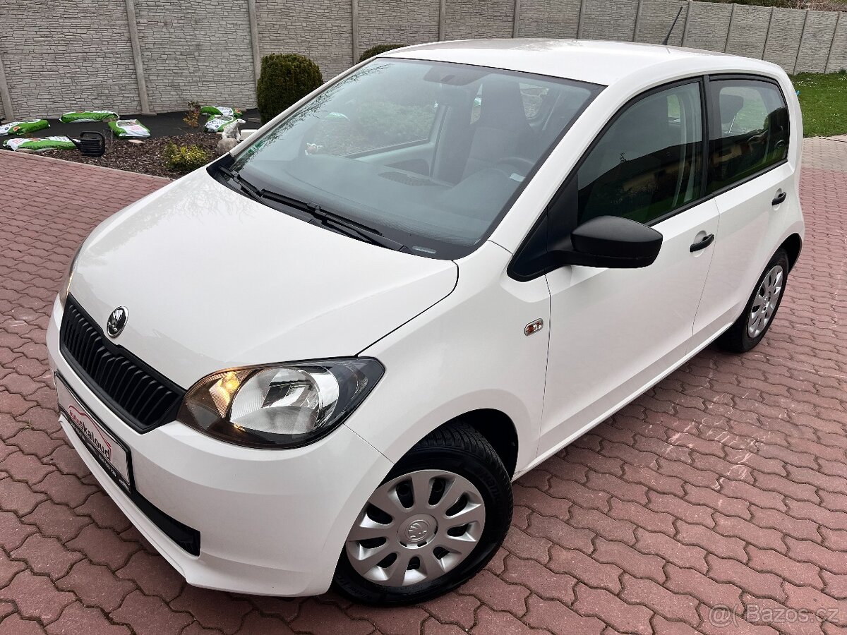 Škoda Citigo 1.0 MPI 44KW,1.MAJITEL,2xKOLA