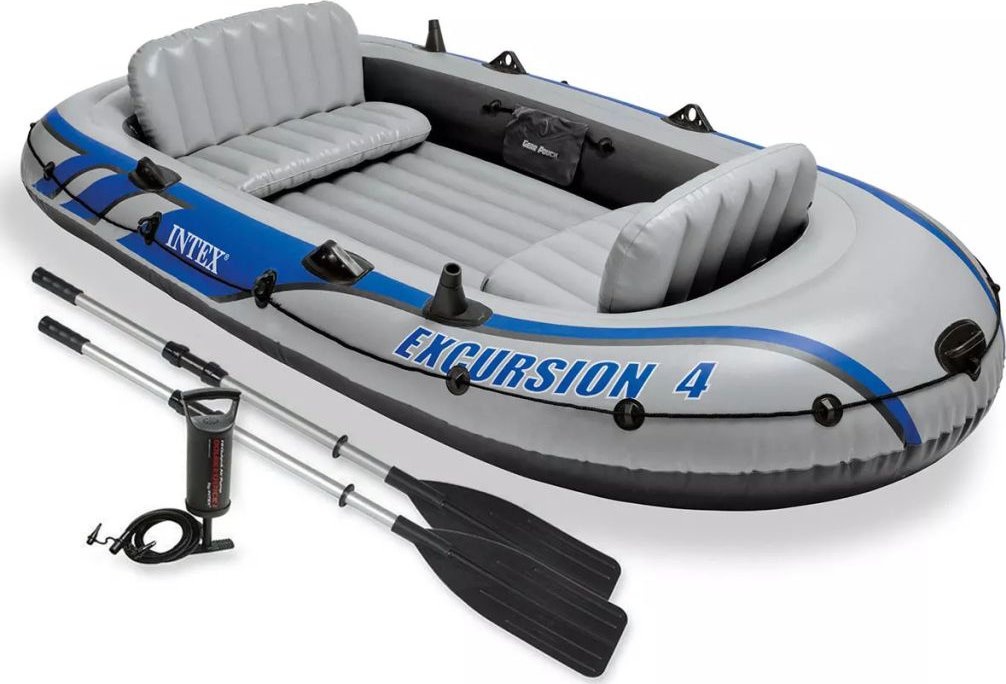 Nafukovací člun pro 4 Intex Excursion 4