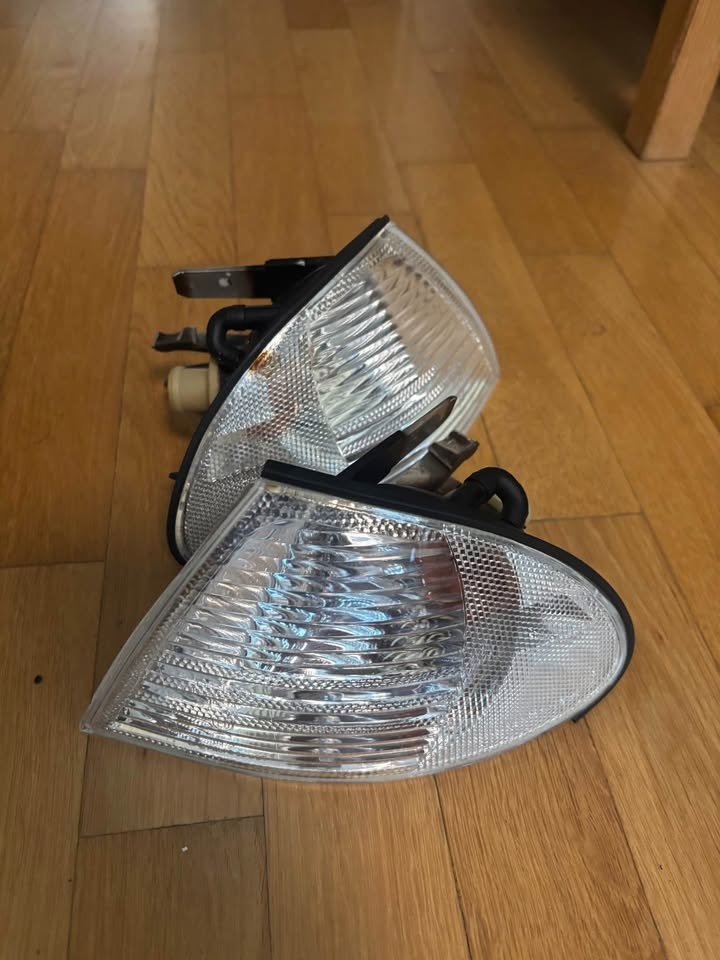 E46 blinkry bílé