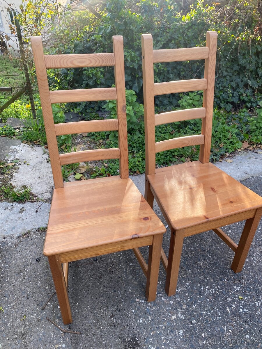 2x židle IKEA Katsuby