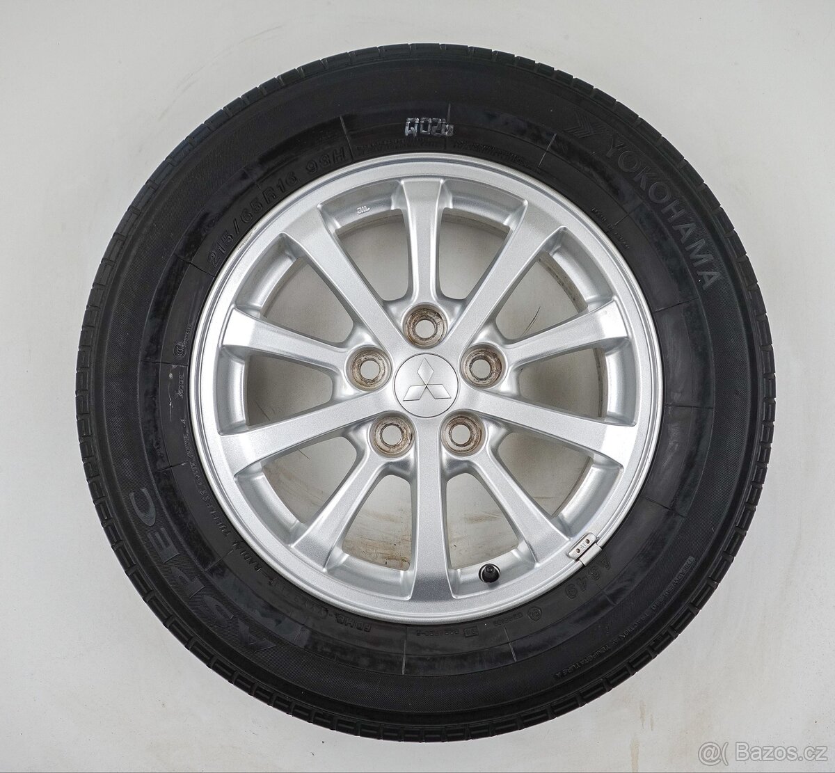 Mitsubishi ASX - Originání 16" alu kola - Letní pneu