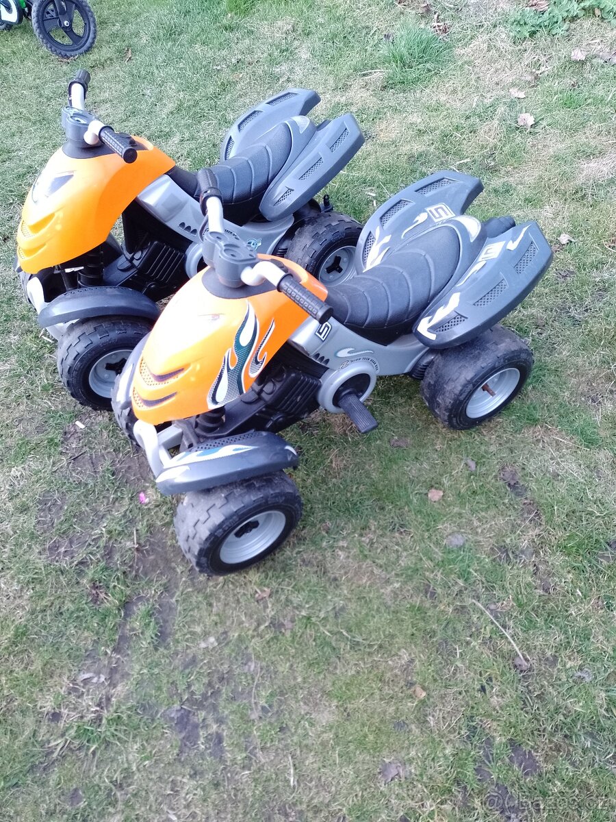 Dětská elektrická čtyřkolka