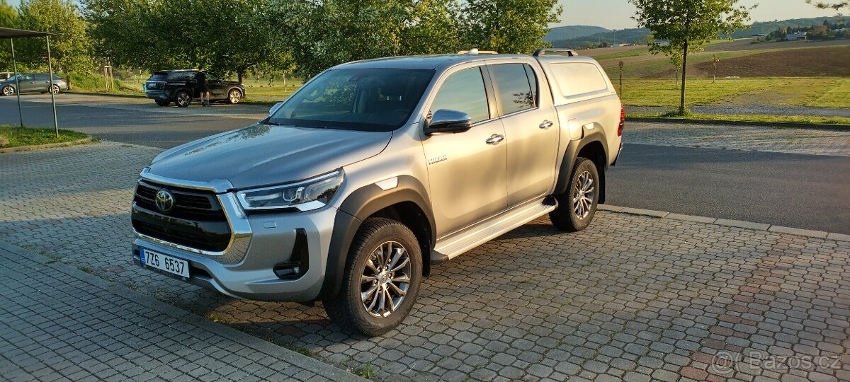 Toyota Hilux 2.8 I D-4D Executive 4x4 A/T , Hardtop, DPH