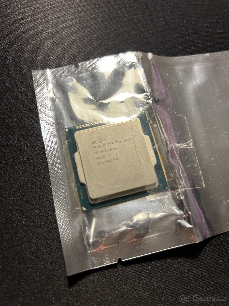 Intel Core i5-4440 + orig. chladič Intel LGA1150 + 3GB RAM