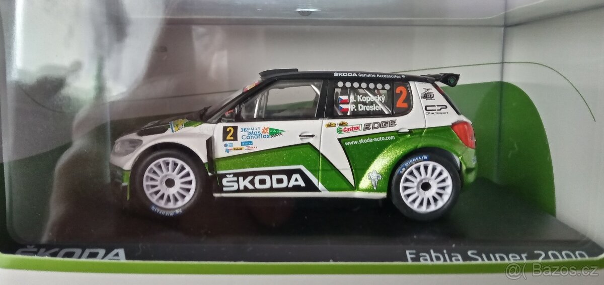 ABREX 1:43 RALLY ISLAS CANARIAS 2012