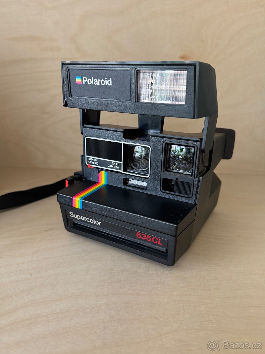 Polaroid 630CL - instatní fotoaparát - originál polaroid