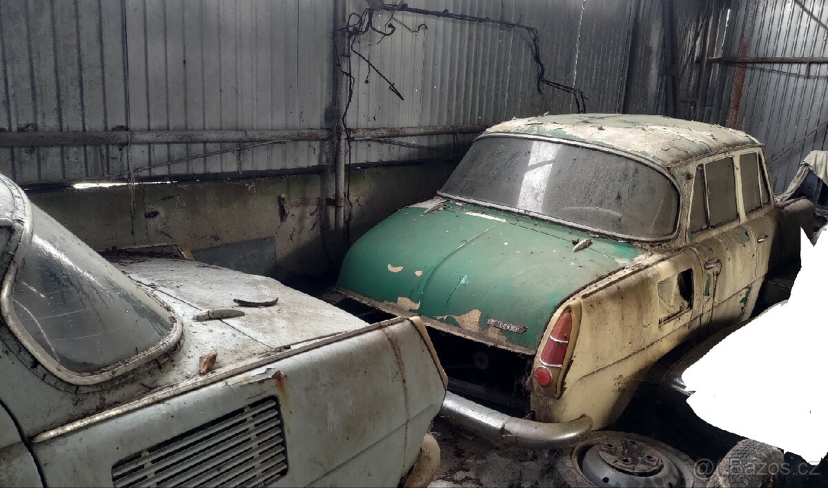 Škoda 1000MB, 2x